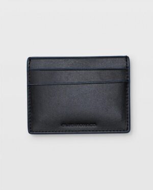 Mens Leather Card Case Black | Club Monaco Bags & Belts