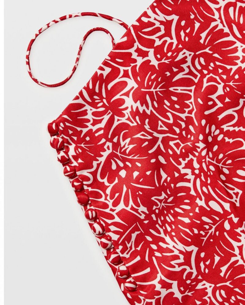 Womens Elyne Cami Red Multi | Club Monaco Shirts - Image 3