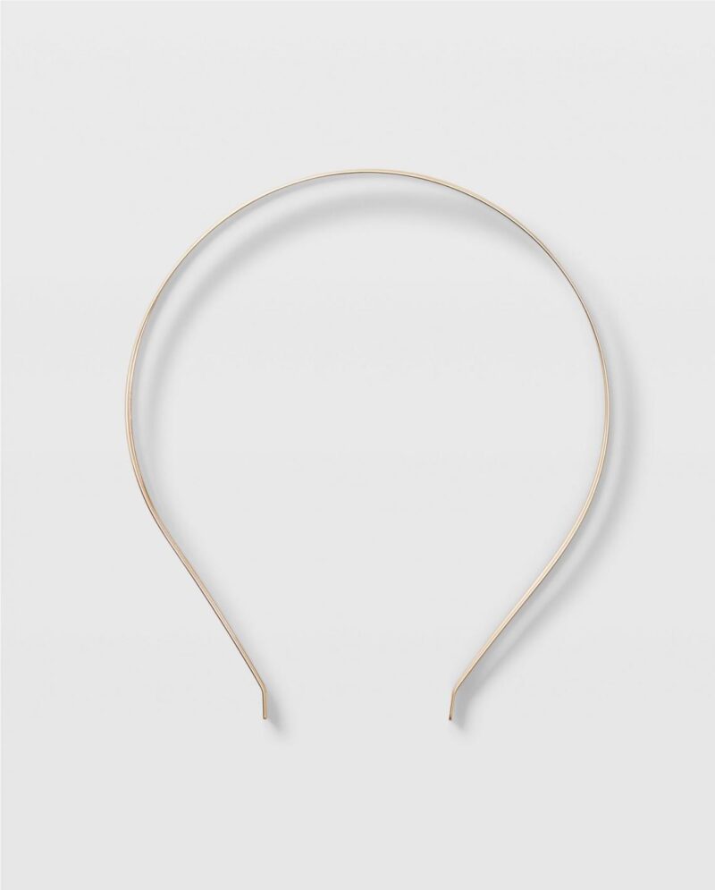Womens Thin Double Headband Gold | Club Monaco Jewelry & Hair Accessories - Image 3