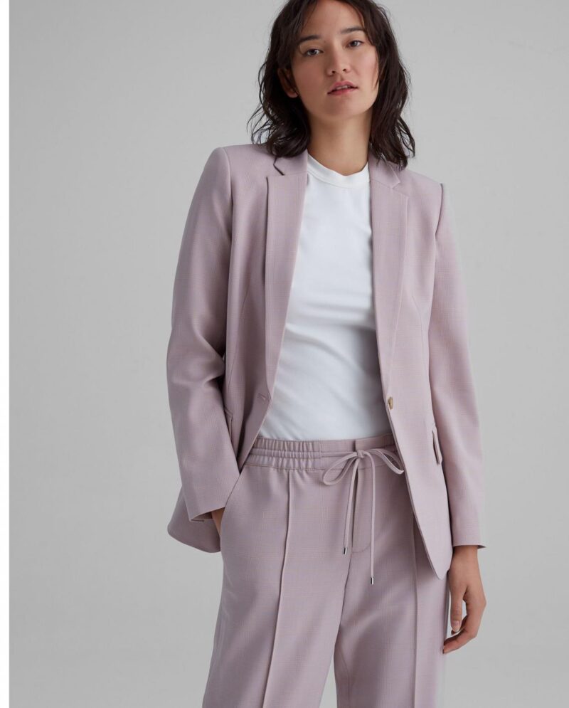 Womens Borrem Blazer Mauve | Club Monaco Outerwear