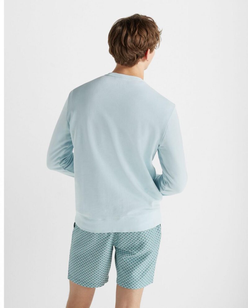 Mens Sunkissed Crew Sweatshirt Mint | Club Monaco Sweatshirts & Polos - Image 2