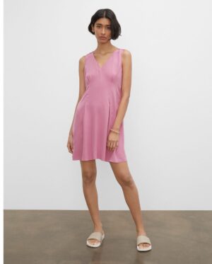 Womens Silk Mini Dress Azalea | Club Monaco Dresses & Jumpsuits