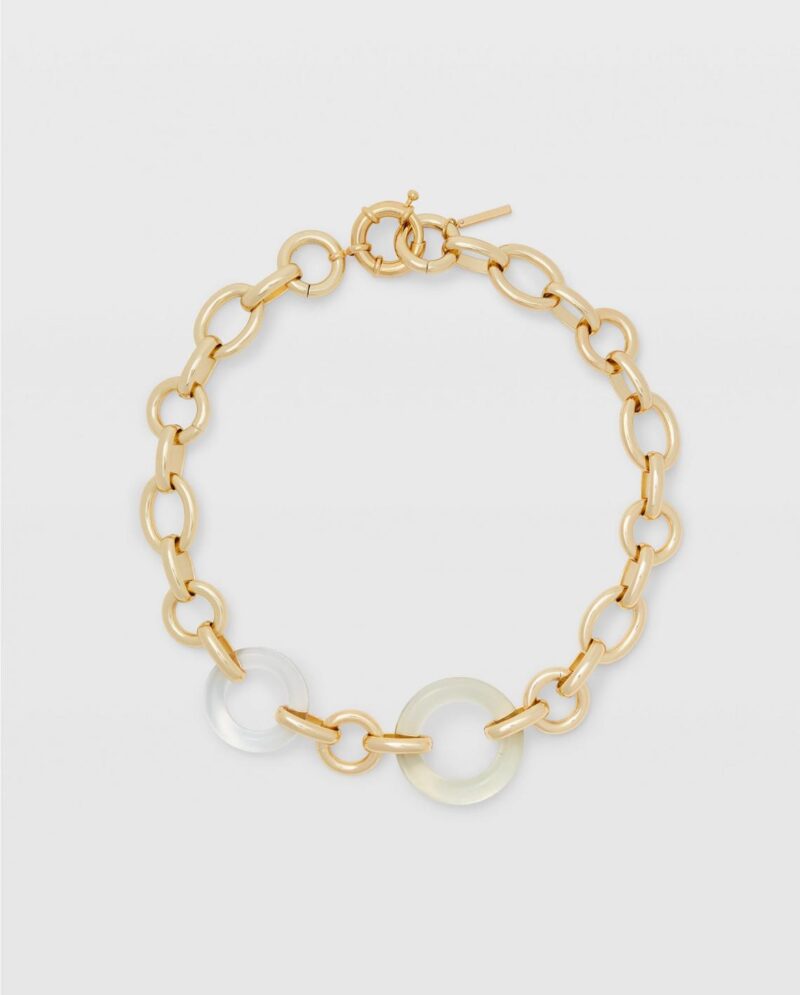 Womens Serefina Multi Link Necklace Gold | Club Monaco Jewelry & Hair Accessories