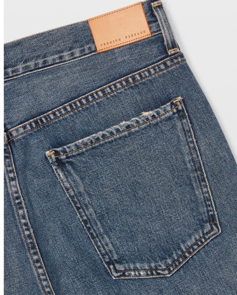 Womens Citizens of Humanity Joanna Indigo Blue Wash | Club Monaco Pants - Image 5