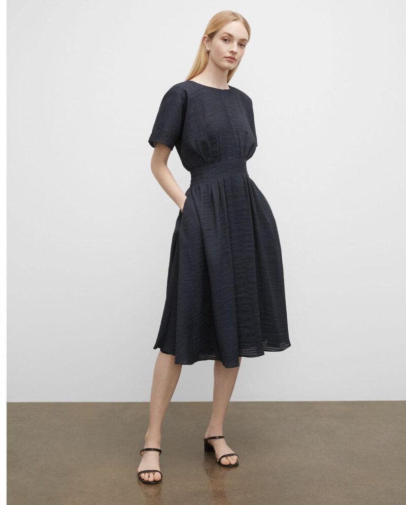 Womens Swing Dress Navy | Club Monaco Dresses & Jumpsuits