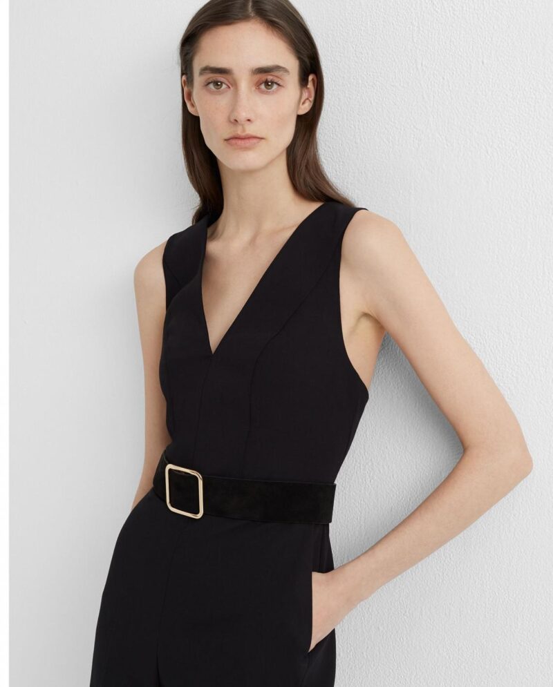 Womens Elowen Square Belt Black | Club Monaco Handbags & Belts - Image 2